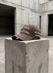 Foundation Cap- Brown