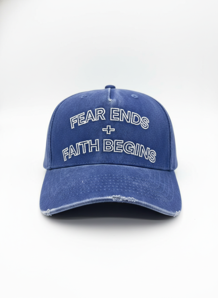 Foundation Cap- Blue
