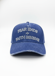 Foundation Cap- Blue