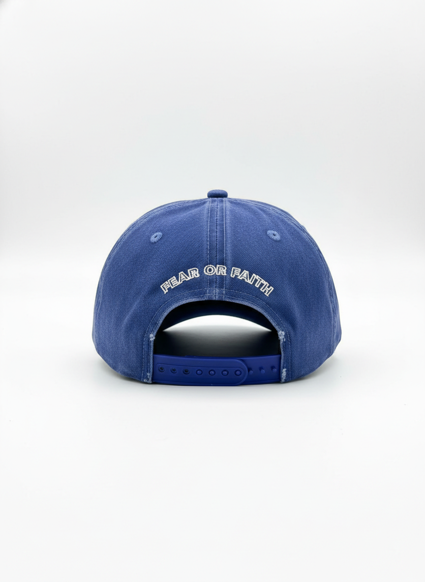 Foundation Cap- Blue