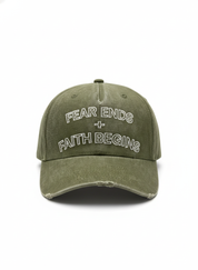 Foundation Cap- Military Green