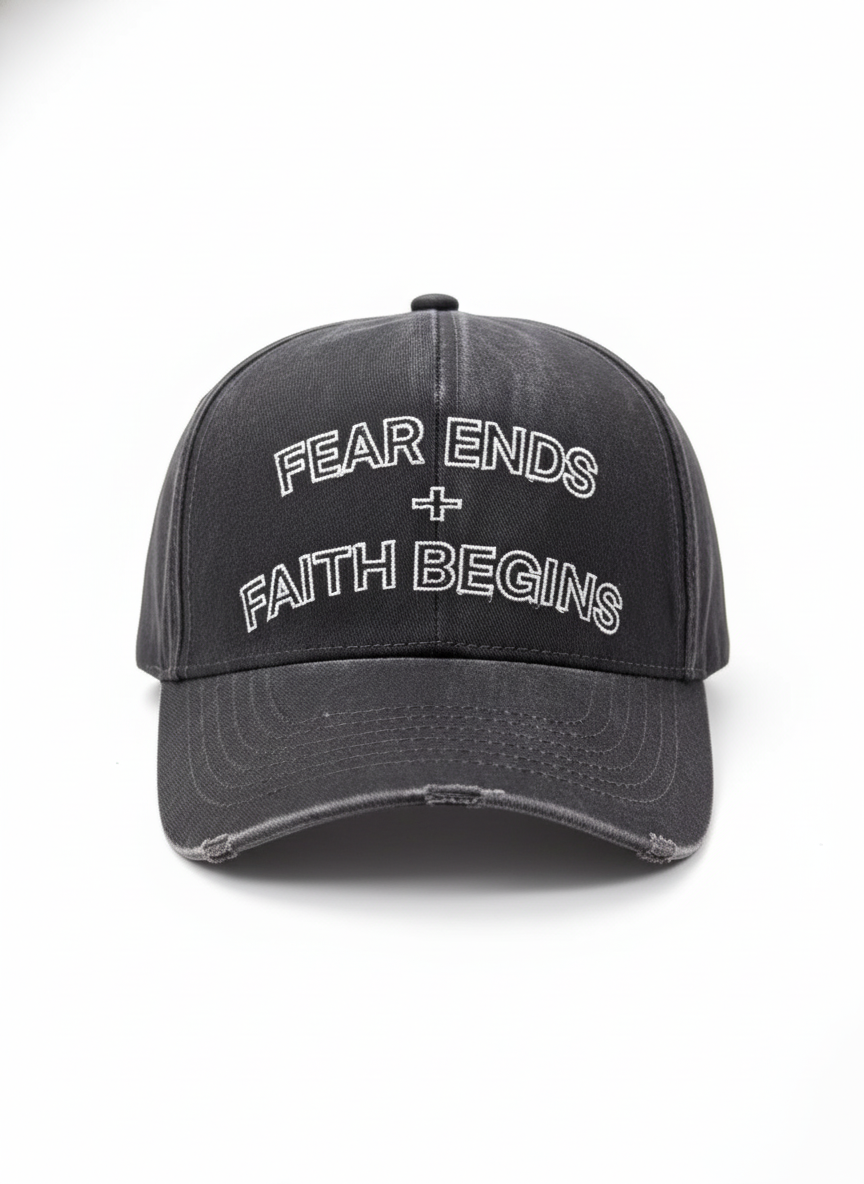 Foundation Hat- Black