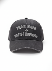 Foundation Hat- Black
