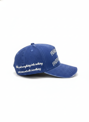 Foundation Cap- Blue