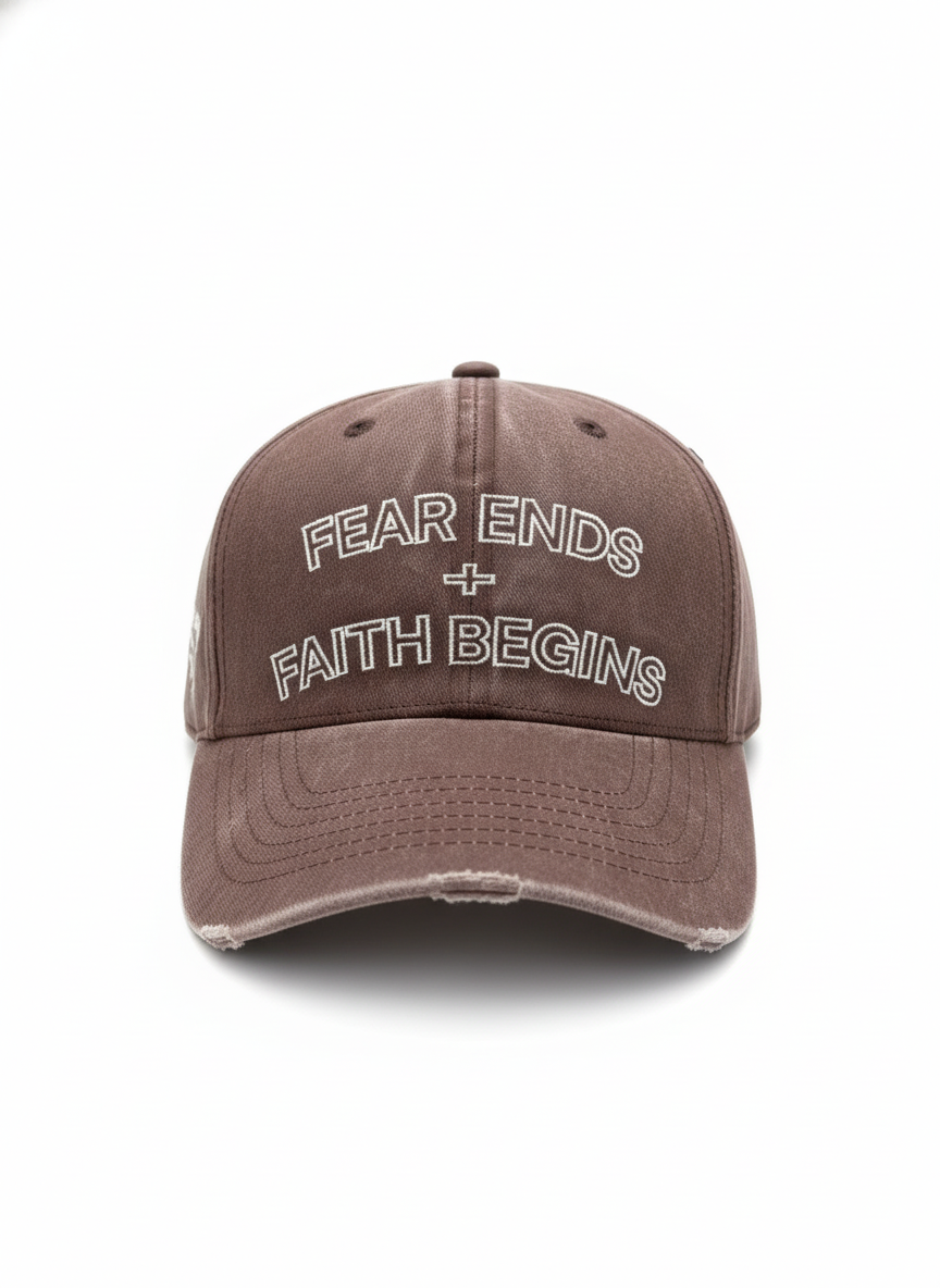 Foundation Cap- Brown
