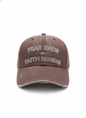 Foundation Cap- Brown