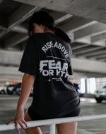 Load image into Gallery viewer, Fear Or Faith &quot;Rise Above&quot; T-Shirt
