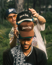 Written Cap V2 -Brown