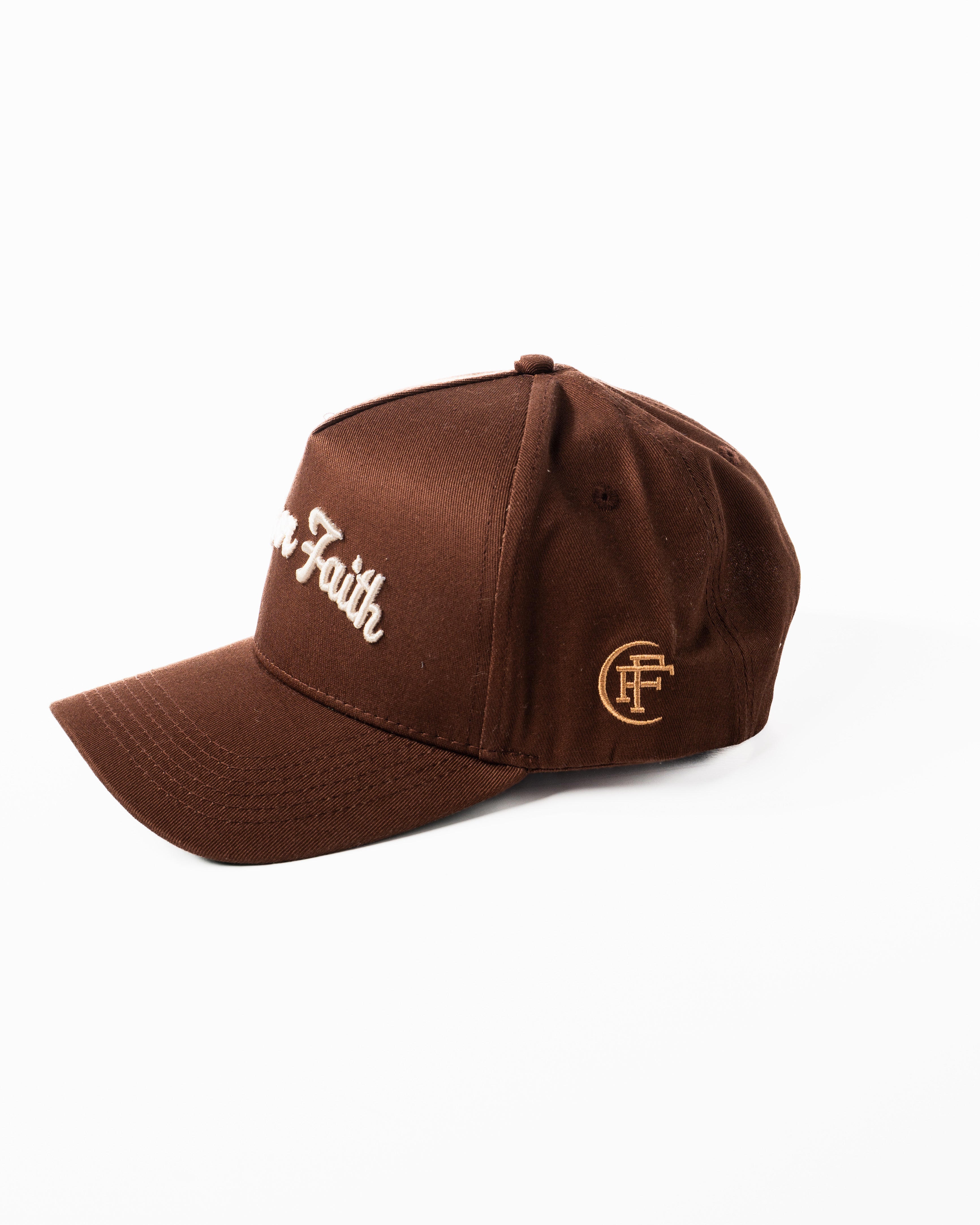 Written Cap V2 -Brown