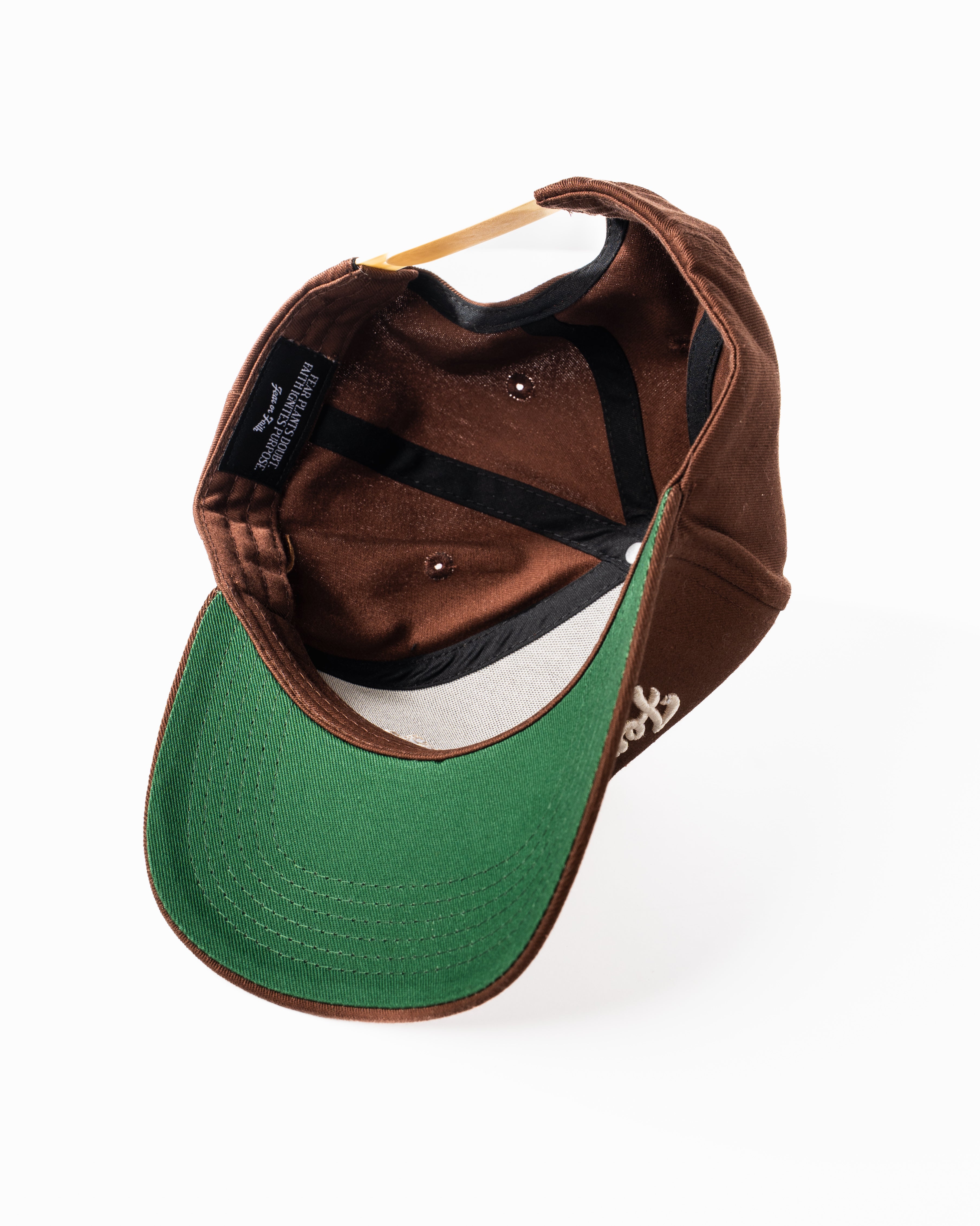 Written Cap V2 -Brown