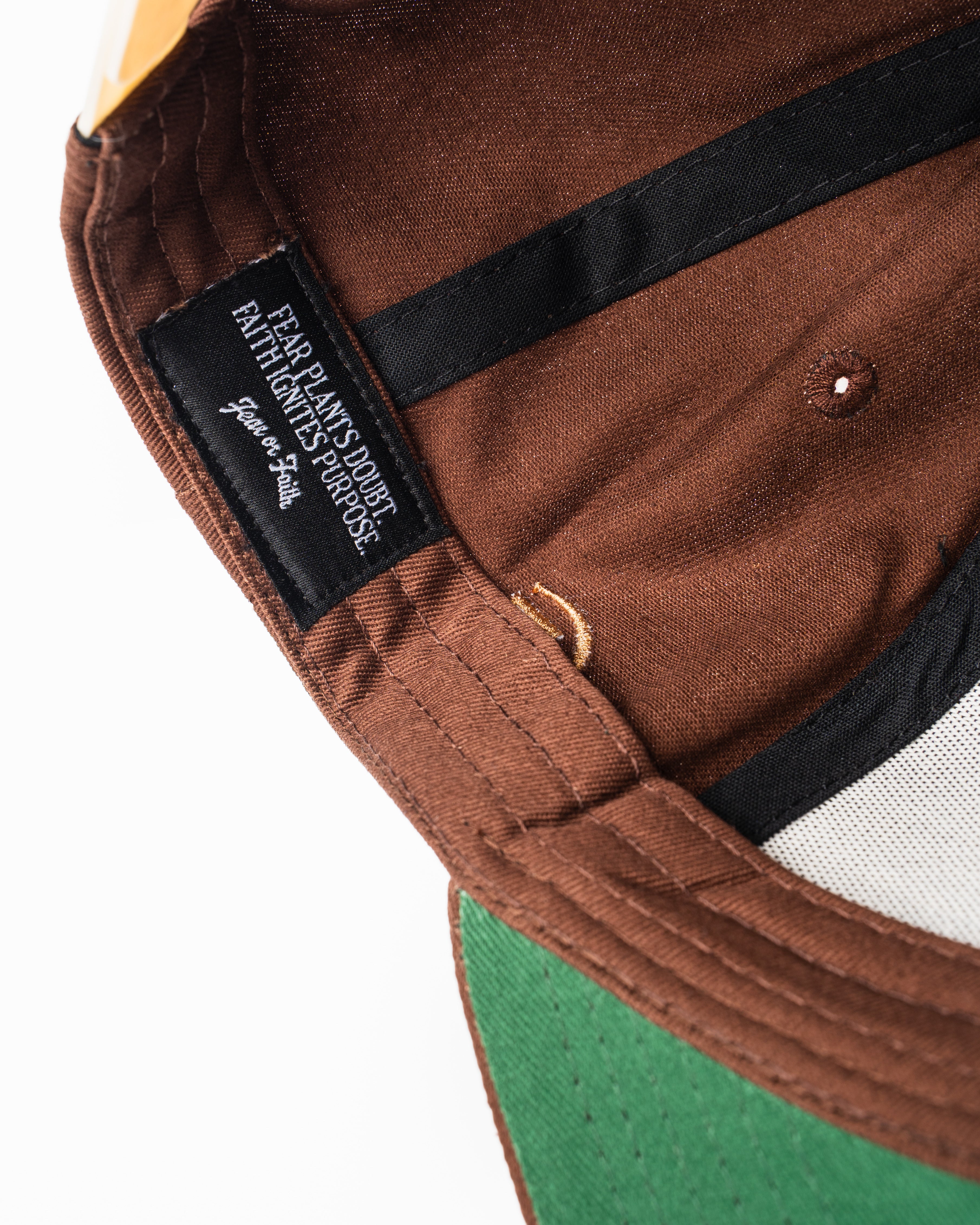 Written Cap V2 -Brown