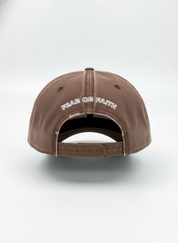 Foundation Cap- Brown