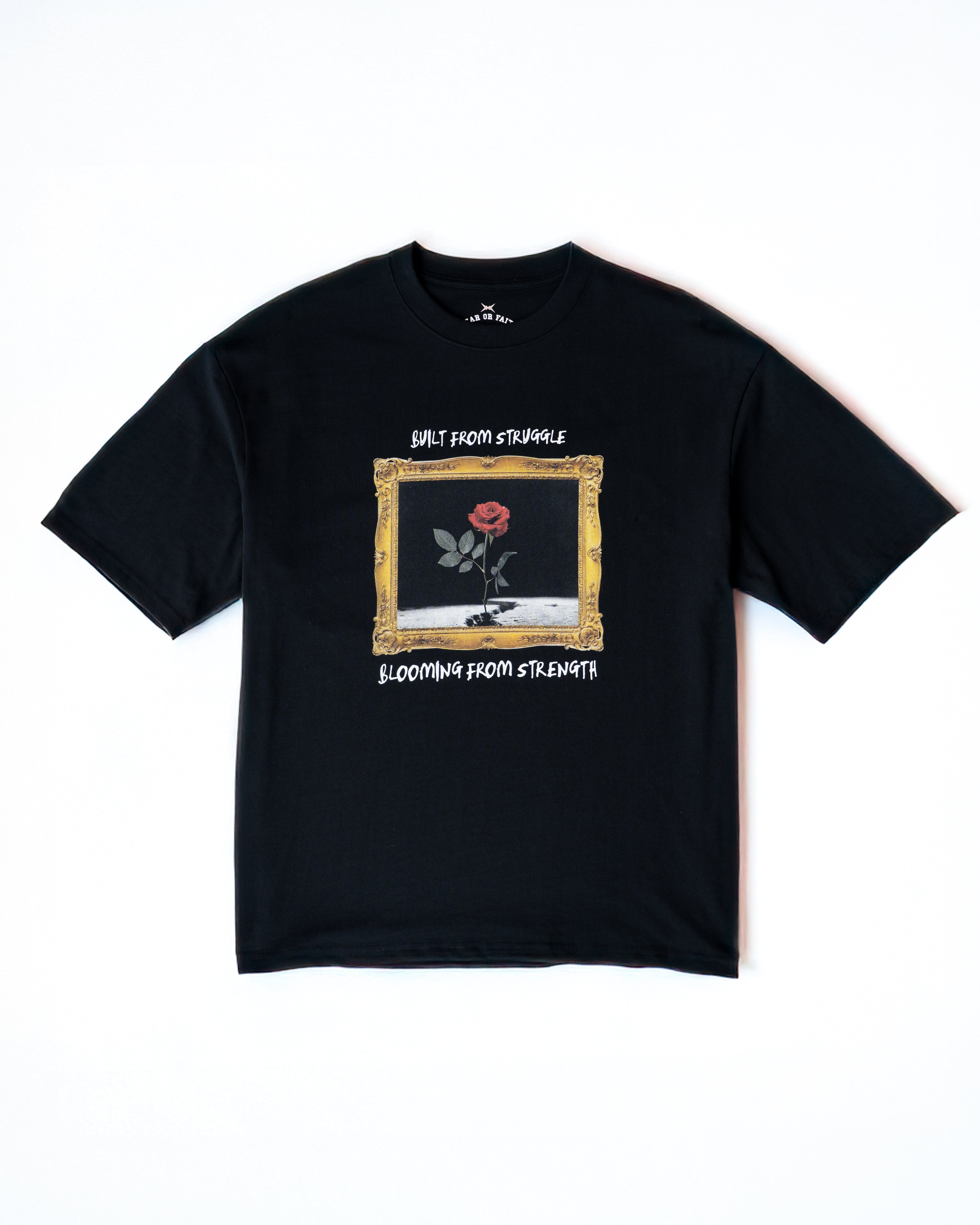 Rose From Concrete T-Shirt