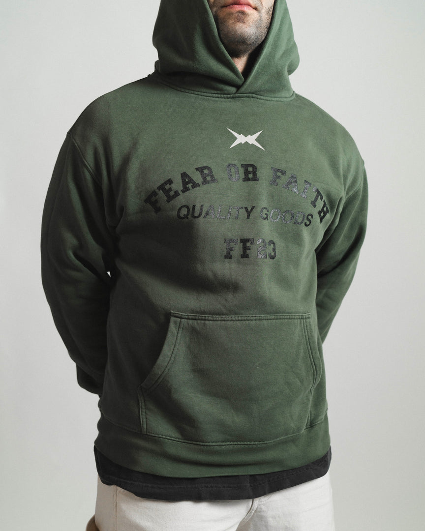 Forget Everything And Rise Hoodie