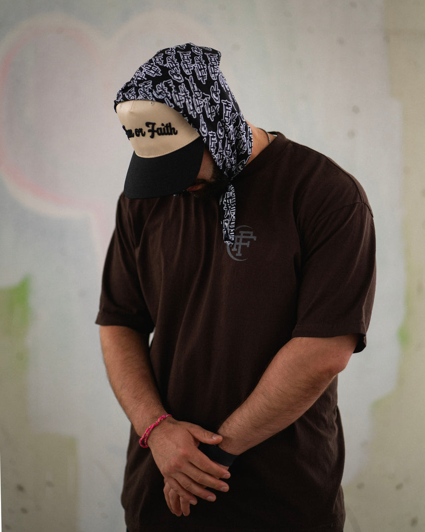 Fear Or Faith Bandana