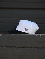 Load image into Gallery viewer, White/Black Fear Or Faith Logo Cap
